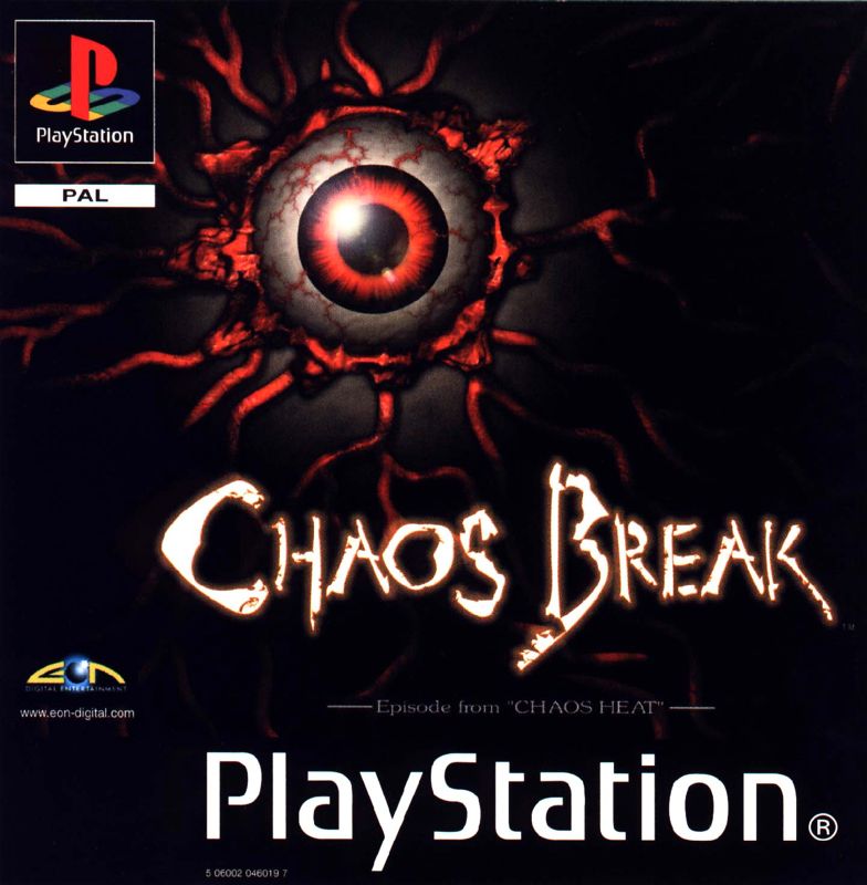 Chaos Break box art for Playstation